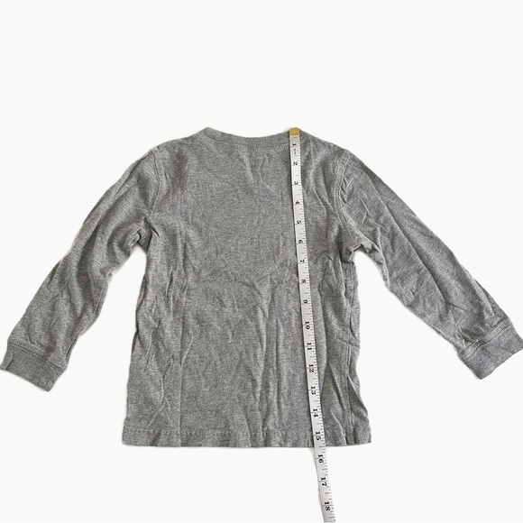 CARTER’S Boy’s Gray Graphic Long Sleeve Tee - 3T - Picture 10 of 11
